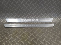 фото thumb №1, Накладки накладки dekor поріг хром opel zafira ii b оригінал