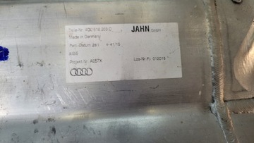 AUDI A6 C7 A7 БАЧОК ДАВЛЕНИЯ ВОЗДУХА 4G0616203C