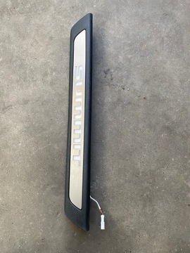 фото thumb №1, Jeep grand cherokee wk2 планка порога левая summit