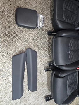 фото thumb №11, Сидіння audi q8 rsq8 rs recaro s-line оббивка шкіряні шкіра sq8 сидіння