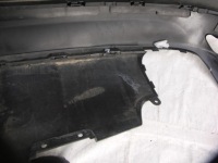 Volvo xc60 1 рестайлинг  13 - 17 - бампер задний  задний спойлер kielce-gliwice в Украине, фото thumb