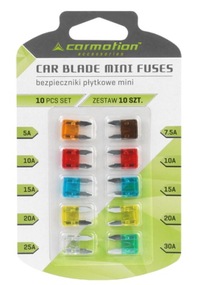 фото thumb №1, Carmotion набор предохранителей plytkowych mini 10s