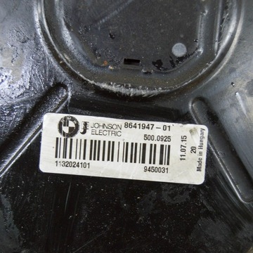 фото thumb №6, Bmw 3 f30 f35 f31 2015 електричний вентилятор радіатор