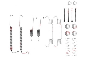 фото thumb №2, Quick тормозной 105-0849 набор добавок, тормозные колодки тормозные