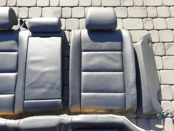 фото thumb №12, Сиденья кожаные диван audi a6 c6 2005- з підігрівом