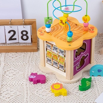 Gra Montessori Zabawki aktywizujące dla dzieci z