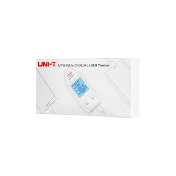 Монитор портов USB A и C Тестер UNI-T UT658DUAL