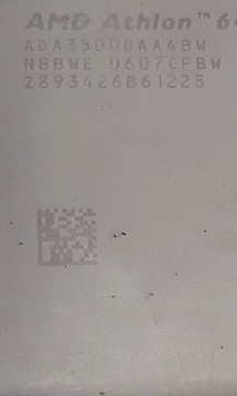 ПРОЦЕССОР ATHLON 64 3500+ стр.939 ADA3500DAA4BW
