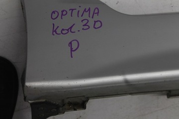 фото thumb №2, Планка накладка порогова права optima iii 3d 10-15
