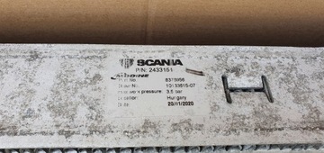 фото thumb №10, Scania s радиаторов воздуха интеркулер 8376956 2433151