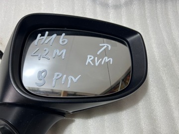 фото thumb №8, Mazda cx-5 kf дзеркало праві 9 pin колір 42m 2020 рік