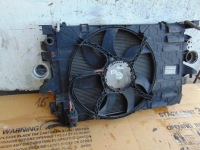 Комплект радіатор вентилятор інтеркулер vw transporter t5 рестайлінг  2010- 2.0tdi в Україні, фото thumb