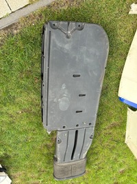 фото thumb №1, Komin туннель впуск воздуха daf xf 106