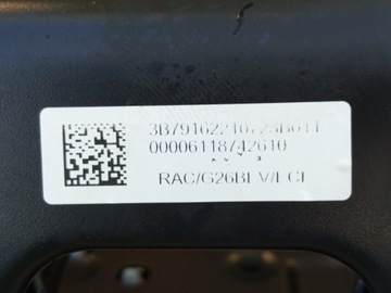 фото thumb №11, Bmw оригінальний номер 7916221 i4 g26 m40 m50 колиска візок підрамник балка заднього підвішування