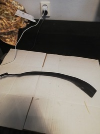 фото thumb №1, Toyota yaris cross накладка молдинг левая 75873-0d010