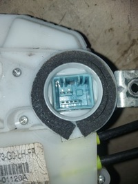 фото thumb №5, Замок двері перед лівий honda jazz iii 08-14 7 pin