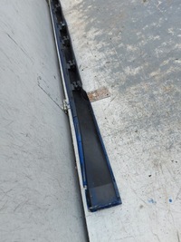 фото thumb №10, Ford mustang 14- планка пороговая накладка порог левый