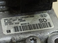 фото thumb №8, Бортовой компьютер блок управления двигателя opel corsa c 0261207962 55350552 sd