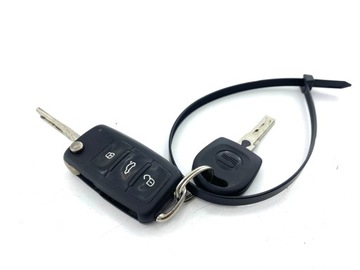 фото thumb №14, Колонка рулевая seat ibiza iv 6j fl 1.2 b - комплектная eu ключи