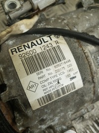 фото thumb №4, Компрессор кондиционера renault clio 4 926001243r