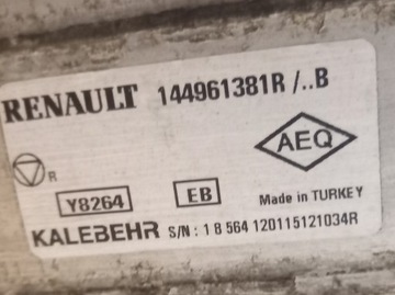 фото thumb №14, Pas переднє балка жалюзі радіатор renault clio iv captur 1.5 dci 2012-