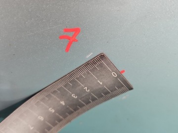 фото thumb №11, Двері перед ліві renault clio iii 5d рестайлінг срібний ted69