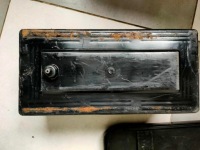 Коробка с крышка на аккумулятор w багажник mercedes 107 Недорого, фото thumb