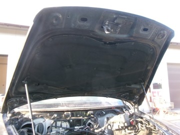 фото thumb №2, Vw touareg i 7l крышка капот передняя чёрная lc9z