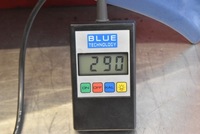 фото thumb №8, Капот кришка двигуна синя dodge magnum chrysler 300c 03-08