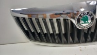 фото thumb №3, Skoda octavia ii lift решітка радіатора решітка радіатора хром