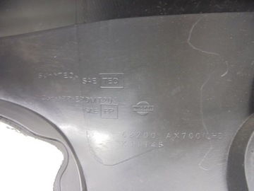фото thumb №14, Nissan micra k12 03-05 капот панель 68200 ax700