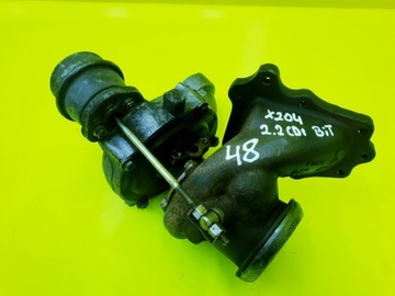 фото thumb №10, Турбина турбонагнетатель x204 w212 906 w204 q50 2.2 cdi 53041019079