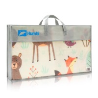 КОВРИК ПЕННЫЙ ДЛЯ ДЕТЕЙ, ДВУХСТОРОННИЙ ОБРАЗОВАТЕЛЬНЫЙ СУМКА HUMBI 120x180