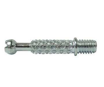 Zaczep mimośrodu 28 mm z gwintem metrycznym M6, do mimośrodu