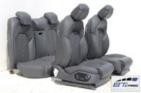 фото thumb №6, Audi a8 сидіння комплект сидінь сидіння сидіння оббивка 4h d4 4h0 lift fl