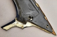 фото thumb №8, Лампа освітлення салону обшивка стійка задня bmw 3 e36 оригінальний номер 1387037 чорні