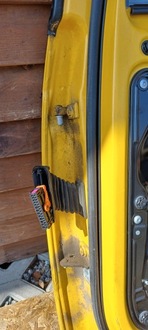 фото thumb №11, Vw passat b6 универсал дверь задние правые зад жёлтые