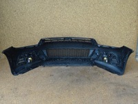 фото thumb №11, Vw scirocco iii 08-14 бампер перед передній решітка решітка радіатора плита захист kpl