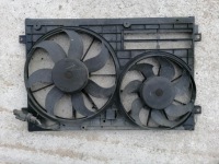 фото thumb №1, Вентиляторы радиатора vw golf v 2,0tdi 1k0121207g