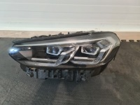 Bmw g01 x3 g02 x4 бампер перед капот ремень передний фары lci m набор c4p с Разборки, фото thumb