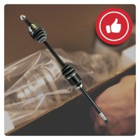 Приводной вал правый  renault espace iv 2.0 dci механическая коробка передач новая Цена, фото thumb