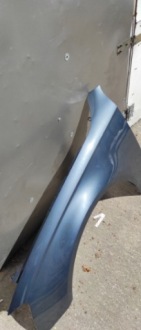 Крыло  левое  перед audi a4 b8 рестайлинг  lz7h легкий defekt nr 200c Доставка, фото thumb