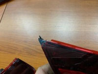 фото thumb №7, Пошкоджені лампи mercedes w213 рестайлінг w кришка багажника l r