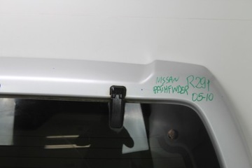 фото thumb №7, Кришка багажника зад nissan pathfinder 05-10r kl0