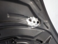 Купить Audi a4 b8 8k рестайлинг  11- капот крышка двигателя, фото thumb