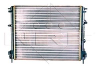 фото thumb №1, Радиатор renault kangoo 1,4-1,9 00- nrf