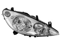 фото thumb №3, Фара лампа pr tyc h1+h7 peugeot 307 01-05