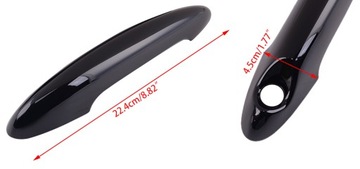 фото thumb №8, Захист ручка двері do mini cooper s r50 r52 r53 r56-r59 r61
