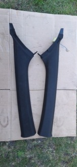 фото thumb №1, Молдинг стекло блок двигателя защита левая peugeot 3008 ii 5008 ii