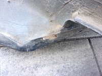 фото thumb №7, R129 sl 500 крыло правый задняя